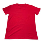 Iceberg T-Shirt Girocollo Tinta Unita con Stampa per Bambino TSICE5110J ROSSO ICEBERG 