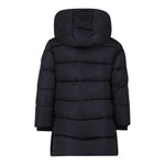 SAVE THE DUCK giubbino tinta unita con cappuccio Blu per Bambino J40270G BLU SAVE THE DUCK 