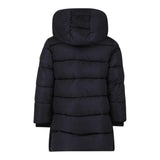 SAVE THE DUCK giubbino tinta unita con cappuccio Blu per Bambino J40270G BLU SAVE THE DUCK 