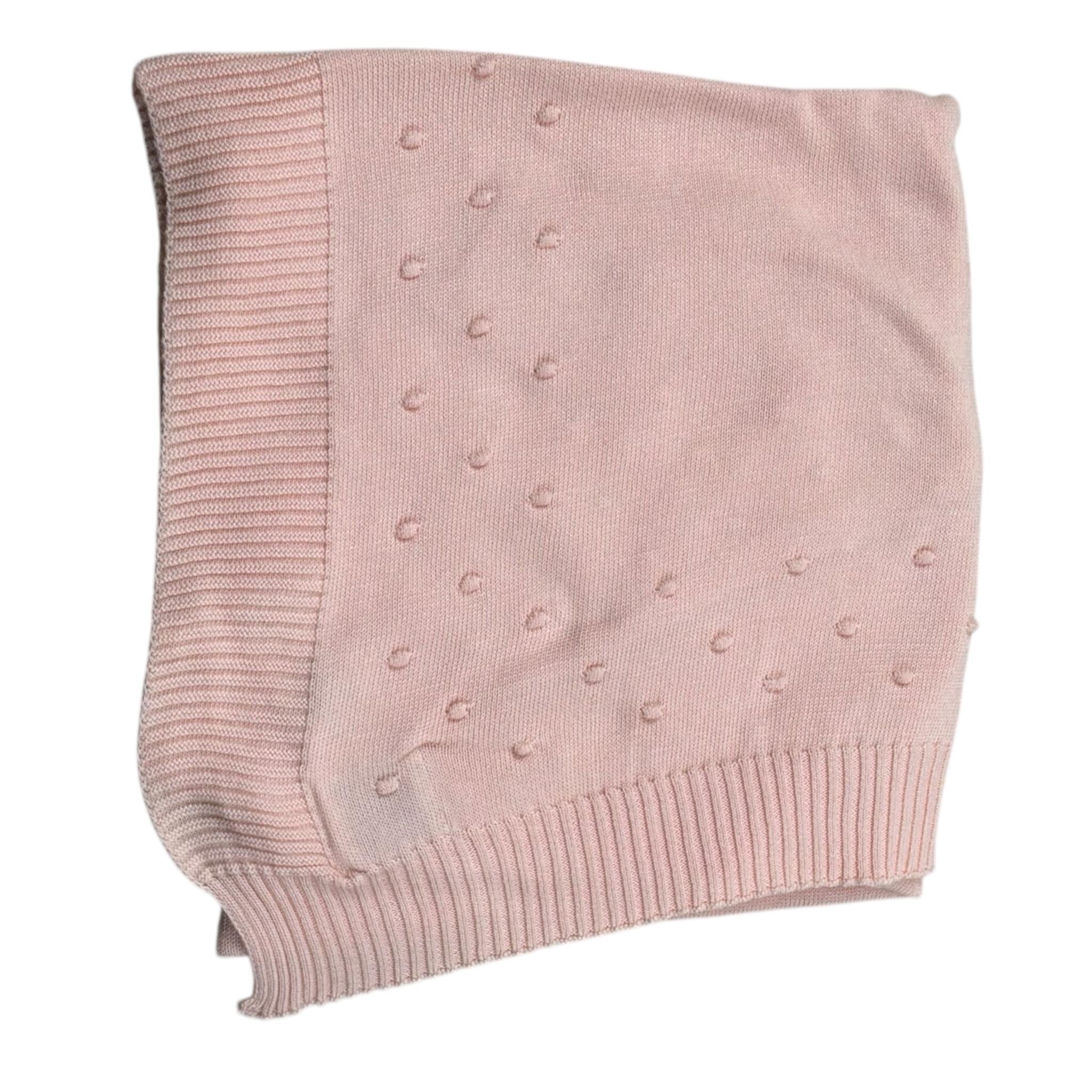 Wedoble Coperta Tinta Unita per Neonata V2302306A ROSA WEDOBLE 