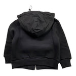 PATRIOT felpa tinta unita con cappuccio e zip Nero per Bambino FE0040 NERO PATRIOT 