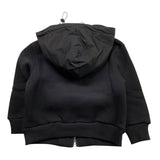 PATRIOT felpa tinta unita con cappuccio e zip Nero per Bambino FE0040 NERO PATRIOT 