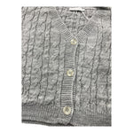 M+E' cardigan tinta unita Grigio per Neonata UE1568N GRIGIO M+E' 