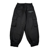 Marc Ellis Pantalone Tinta Unita con Elastico In Vita per Bambina JMJPT01241 NERO MARC ELLIS 
