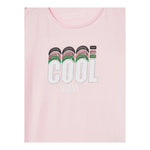 Guess T-Shirt Tinta Unita con Stampa per Neonata K5RI17K6YW4N ROSA GUESS 