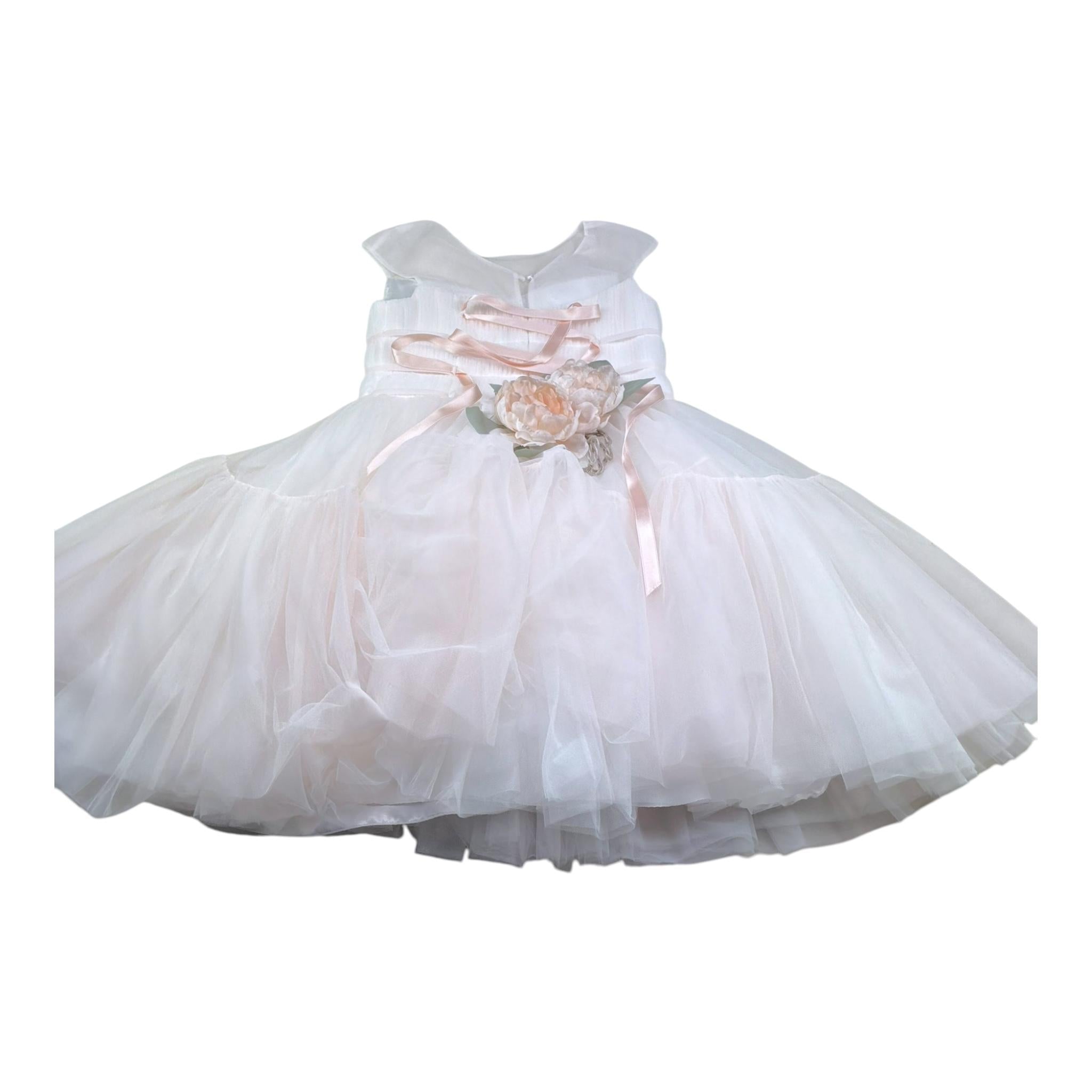 Modi Collezione Abito Cerimonia Rinta Unita per Bambina J3601V ROSA MODI COLLEZIONE 