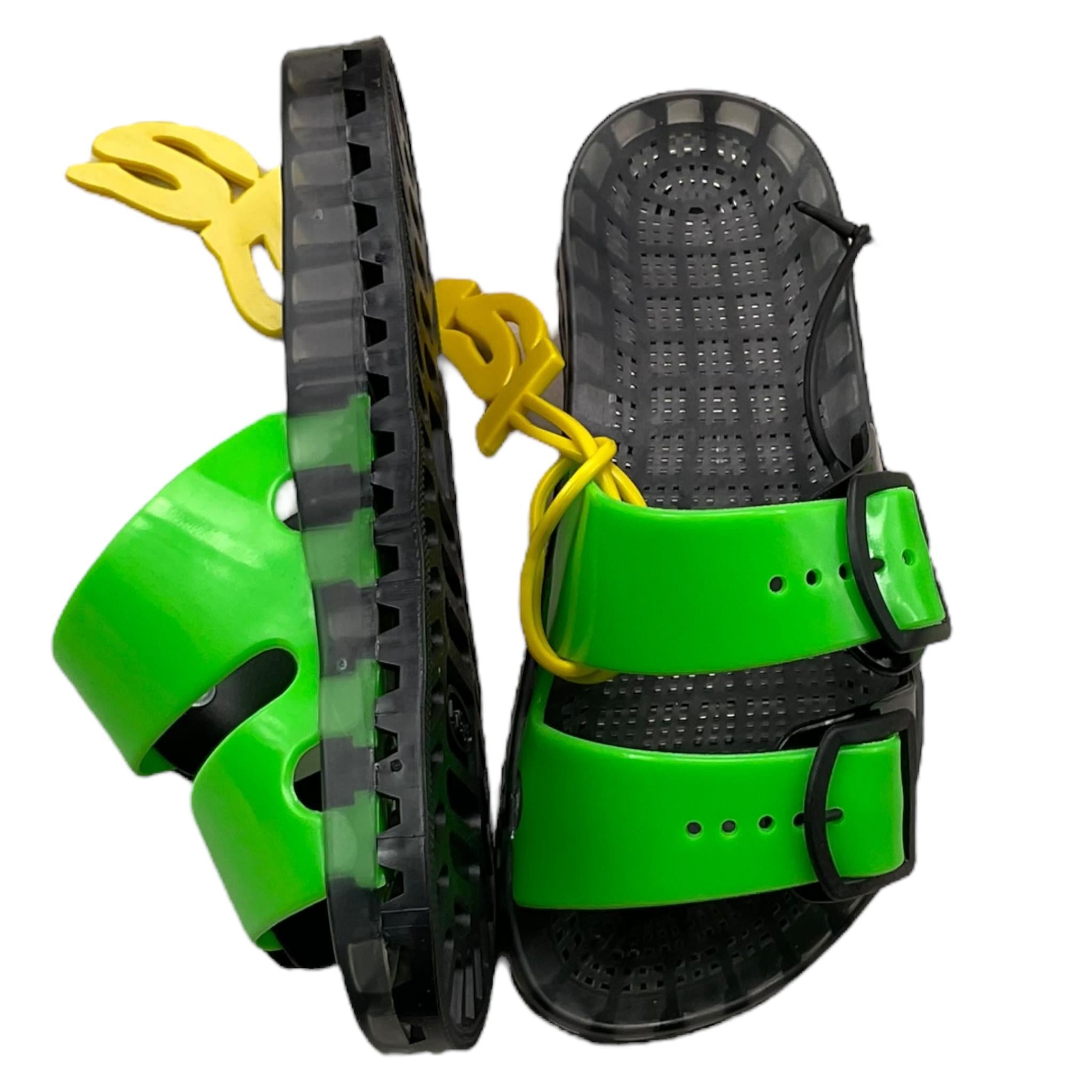 SENSI 4151VERDE FLUO