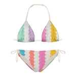 Saint Barth Costume 2 Pezzi Merletto per Bambina HOLLYXX MULTICOLOR SAINT BARTH 