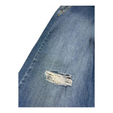 Liu Jo Jeans Tinta Unita Modello Palazzo per Bambina GA3017 AZZURRO LIU JO 