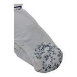 Sottocoperta Tutina Tinta Unita con Fantasia Fiori per Neonata SE150401P00 BIANCO SOTTOCOPERTA 