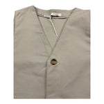 Pype Gilet Tinta Unita per Bambino JILET GRIGIO PYPE 