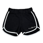 John Richmond Short Tinta Unita con Profili In Contrasto per Bambina RGP26202SH NERO JOHN RICHMOND 