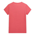 Guess T-Shirt Girocollo Tinta Unita con Stampa per Bambina J5RI15K6YW4 FUXIA GUESS 