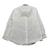 Manuel Ritz Camicia Manica Unga tinta unita Bianco per Bambino MR2284 BIANCO MANUEL RITZ 