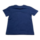 Cesare Paciotti T-Shirt Girocollo Tinta Unita con Stampa per Neonato TSP5155B BLU CESARE PACIOTTI 