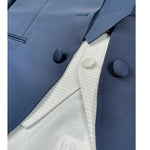 Alessandro Martinez  Completo 5 Pezzi Giacca-Gilet-Camicia-Cravatta-Pantalone per Bambino AM40110J BLU ALESSANDRO MARTINEZ 