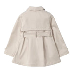 Diesel Trench Tinta Unita Doppiopetto Tinta Unita per Bambina 1439 BEIGE DIESEL 