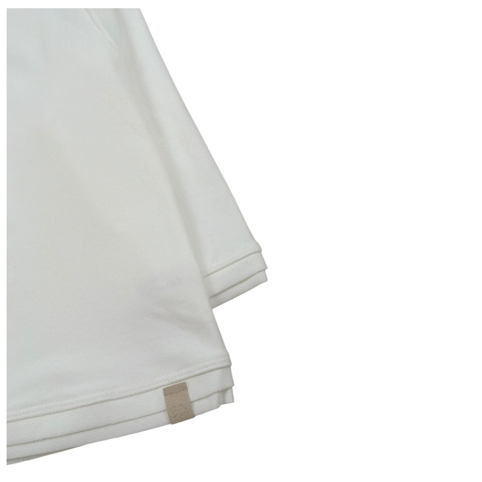 Bamboom+Babies Cardigan Tinta Unita per Neonato 872 BIANCO BAMBOOM+BABIES 