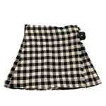 PICCOLA LUDO gonna stampa fantasia quadretti Bianco/nero per Neonata BS8WB078N BIANCO/NERO PICCOLA LUDO 