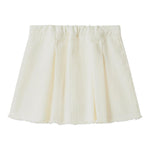 Il Gufo Gonna Tinta Unita con Girovita Regolabile per Bambina P25GN230J0044 PANNA IL GUFO 