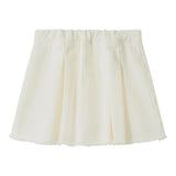 Il Gufo Gonna Tinta Unita con Girovita Regolabile per Bambina P25GN230J0044 PANNA IL GUFO 