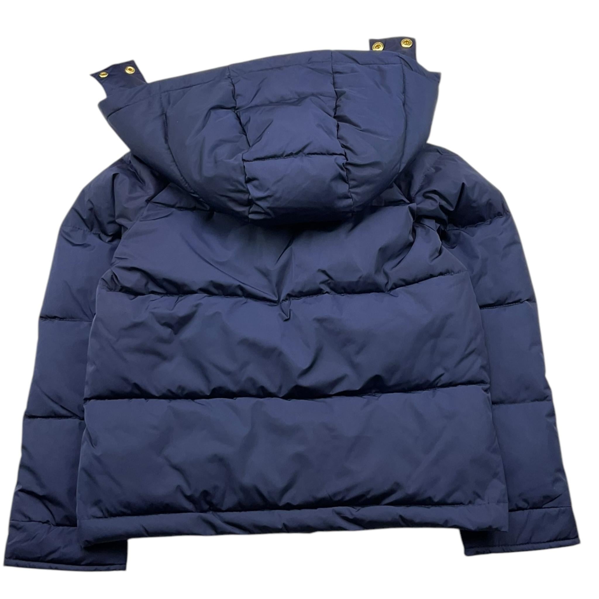 TRUSSARDI giubbino tinta unita modello corto Blu per Bambino TGA25005PI BLU TRUSSARDI 