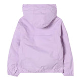 K-Way Giubbino Reversibile con Zip E Cappuccio per Bambina K61313W LILLA/VIOLA K-WAY 