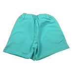 Gaelle Short tinta unita con Stampa Verde Acqua per Bambina 2746P0716 VERDE ACQUA GAELLE 