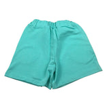 Gaelle Short tinta unita con Stampa Verde Acqua per Bambina 2746P0716 VERDE ACQUA GAELLE 