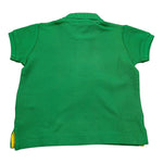 Trussardi Polo Mezza Manica Tinta Unita per Neonato TIP24019PO VERDE TRUSSARDI 