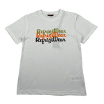Refrigiwear T-Shirt Girocollo Tinta Unita con Stampa per Bambino 127TRMJS25 BIANCO REFRIGIWEAR 