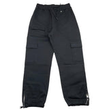 NEVER TOO pantalone tinta unita con elastico in vita Nero per Bambino NT2084R NERO NEVER TOO 