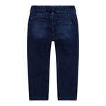 Guess Jeans Tinta Unita con Elastico In Vita per Neonato N5RA05D5FQ0XN BLU GUESS 