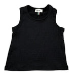 Dixie Canotta Girocollo Tinta Unita per Bambina MO07032G74X NERO DIXIE 