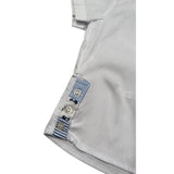 Daniele Alessandrini Camicia Manica Lunga Tinta Unita con Taschino per Neonato 1296C00028 BIANCO DANIELE ALESSANDRINI 