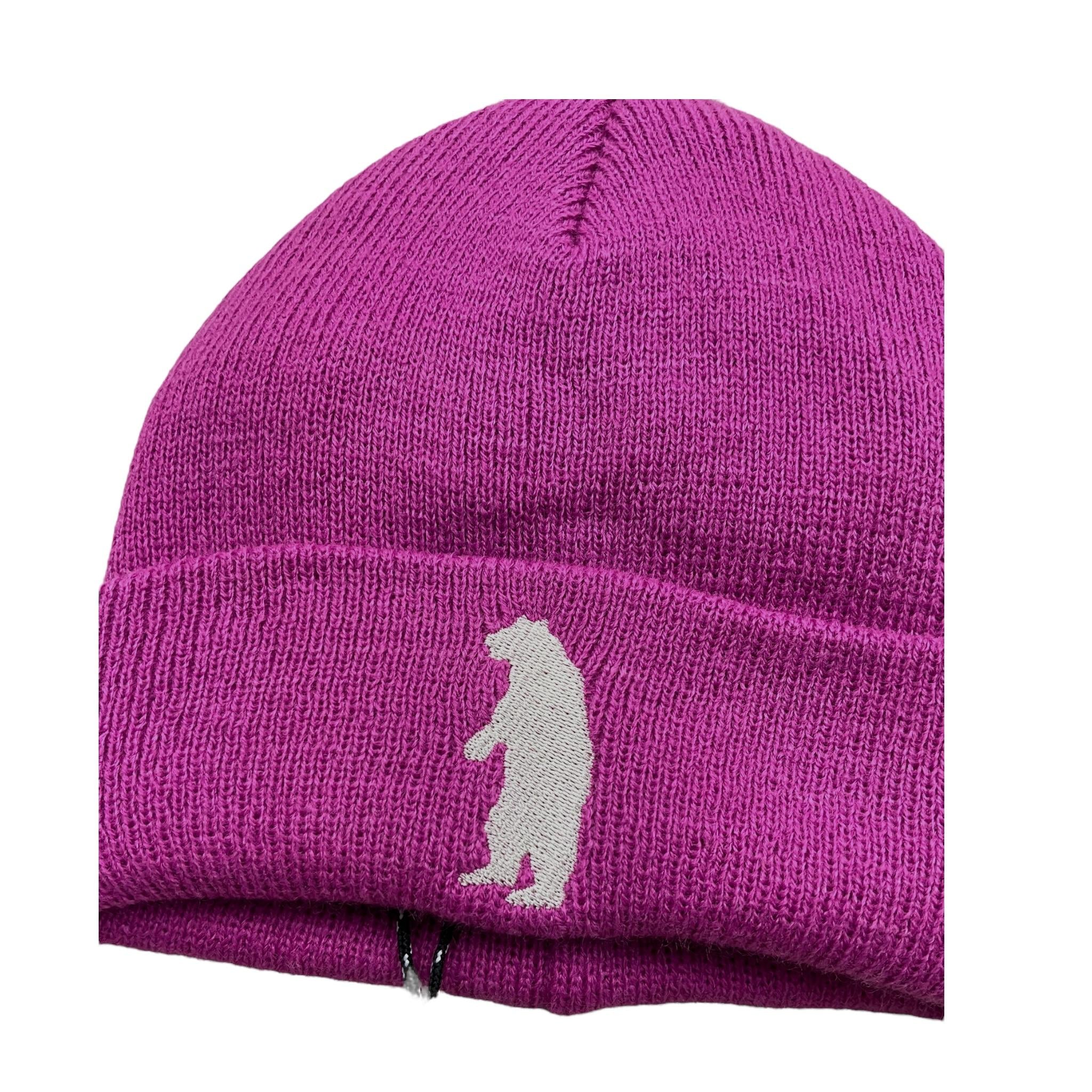 REFRIGUE cappello tinta unita cn stampa logo Fuxia per Bambina 28UX1CAP00001X FUXIA REFRIGUE 