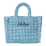 SAINT BARTH borsa tinta unita con stampa Azzurro per Bambina VAMI005 AZZURRO SAINT BARTH 
