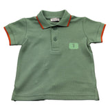 Trussardi Polo Mezza Manica Tinta Unita per Neonato TIP26045PO VERDE TRUSSARDI 