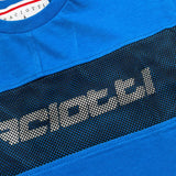 Cesare Paciotti T-Shirt Girocollo Tinta Unita con Stampa per Neonato TSP3108B COBALTO CESARE PACIOTTI 