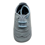 Colori Chiari Scarpe Tinta Unita con Lacci per Neonato MN957881 AZZURRO COLORI CHIARI 