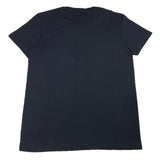 Missoni T-Shirt Girocollo Tinta Unita Con Stampa Nero Per Bambino