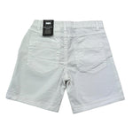 Sarabanda Bermuda Tinta Unita con Girovita Regolabile per Bambino 0B122 BIANCO SARABANDA 