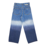 Stella Mccartney Jeans Modello Palazzo con Girovita Regolabile per Bambina TW6B80Z0 BLU STELLA McCARTNEY 