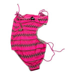 F**K Costume Tinta Unita con Fantasia Modello Intero per Bambina FJ240642X05 ROSA FLUO F**K 