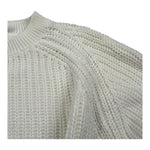 Il Gufo Maglia Girocollo Tinta Unita per Neonata P25MA482EM109 PANNA IL GUFO 