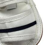 Aletta Sandalo Tinta Unita con Fantasia per Neonato STH2071 BIANCO ALETTA 