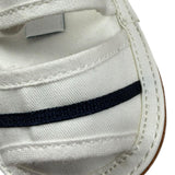 Aletta Sandalo Tinta Unita con Fantasia per Neonato STH2071 BIANCO ALETTA 