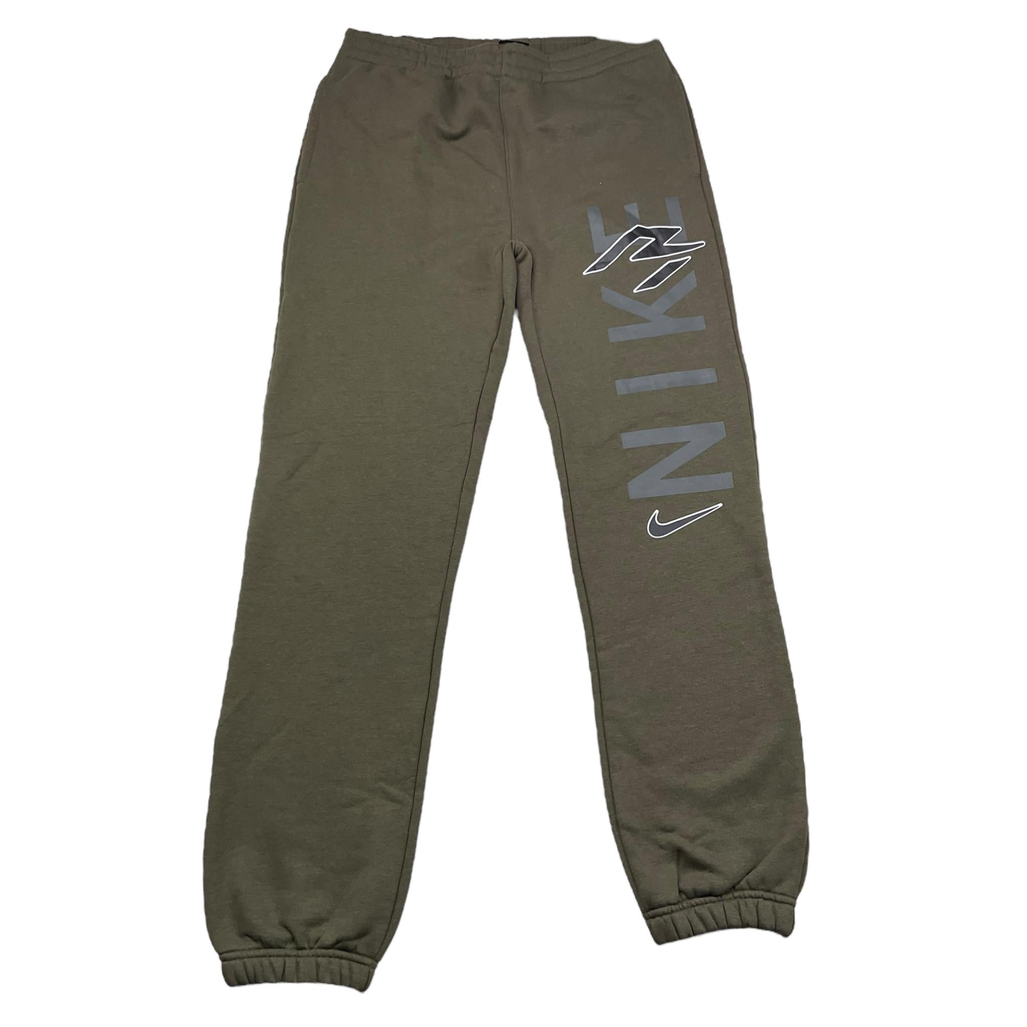 NIKE pantalone modello tuta tinta unita con stampa Verde per Bambino 9Q0826X VERDE NIKE 