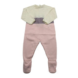 Wedoble Tutina Manica Lunga Tricolore per Neonata V2505346A MULTICOLOR WEDOBLE 