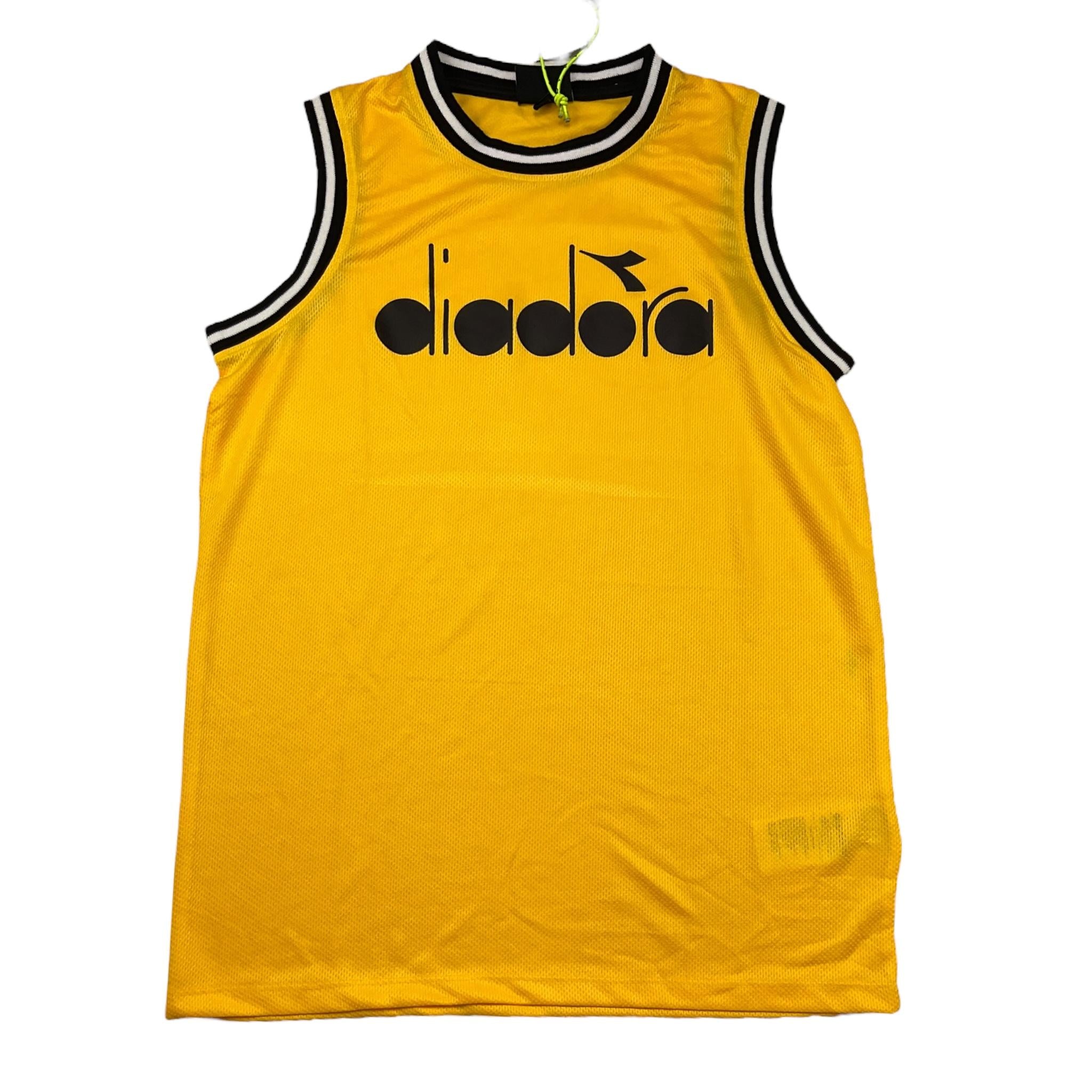 DIADORA S4DIJBTT029GIALLO OCRA